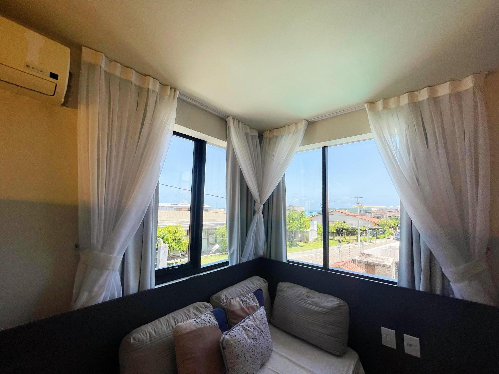 Liiv Costeira - Natal Ponta Negra Hotell Exteriör bild